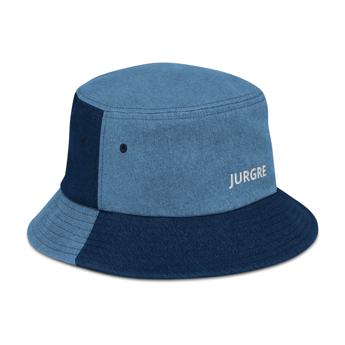 Denim bucket hat